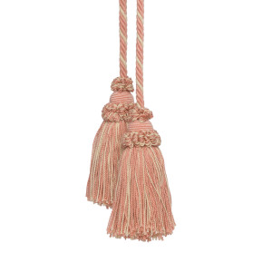ANNECY CHAIR TASSEL - PINK/CREAM