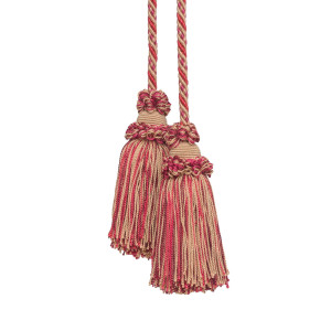 ANNECY CHAIR TASSEL - CASHMERE/ROSE/PINK