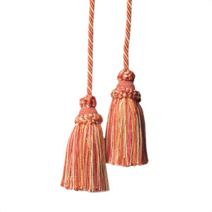 ANNECY CHAIR TASSEL - TERRA COTTA/MELON