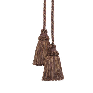 ANNECY CHAIR TASSEL - DK. BROWN