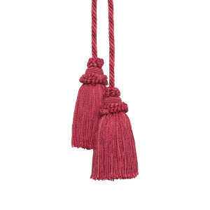 ANNECY CHAIR TASSEL - RED MIX