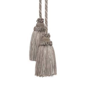 ANNECY CHAIR TASSEL - LIGHT GREY/SILVER