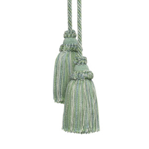 ANNECY CHAIR TASSEL - MINT/LIGHT BLUE