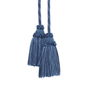 ANNECY CHAIR TASSEL - SHADES OF BLUE