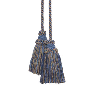 ANNECY CHAIR TASSEL - NAVY/WHITE