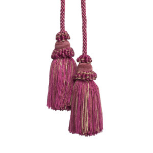 ANNECY CHAIR TASSEL - BOYSENBERRY