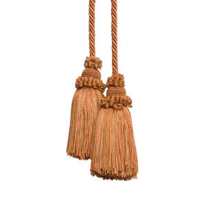 ANNECY CHAIR TASSEL - CARROT