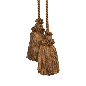 ANNECY CHAIR TASSEL - DULCE DE LECHE