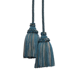 ANNECY CHAIR TASSEL - PEACOCK