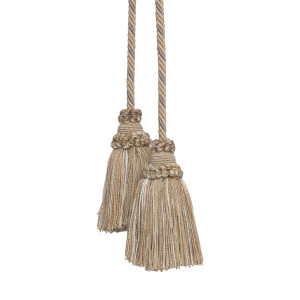 ANNECY CHAIR TASSEL - GREY/CREAM