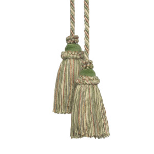 ANNECY CHAIR TASSEL - MINT GREEN/TAUPE/YELLOW