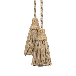 ANNECY CHAIR TASSEL - IVORY/CREAM/BLACK
