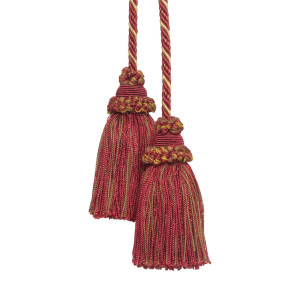 ANNECY CHAIR TASSEL - RED/GOLD
