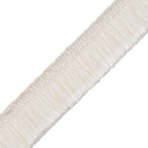 1.5" ANNECY BRUSH FRINGE - WHITE