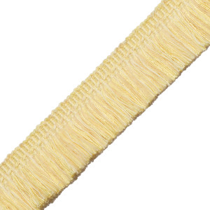 1.5" ANNECY BRUSH FRINGE - SOFT YELLOW