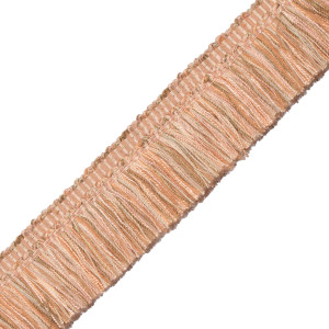 1.5" ANNECY BRUSH FRINGE - PALE PINK/PEACH/CREAM