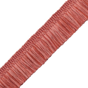 1.5" ANNECY BRUSH FRINGE - CORAL