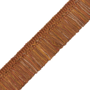 1.5" ANNECY BRUSH FRINGE - COPPER