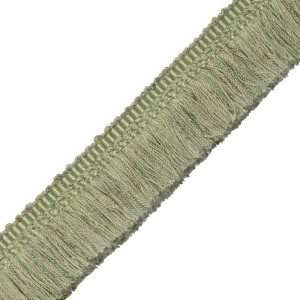1.5" ANNECY BRUSH FRINGE - GREEN