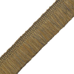 1.5" ANNECY BRUSH FRINGE - KHAKI