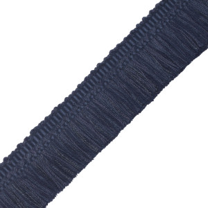 1.5" ANNECY BRUSH FRINGE - NAVY