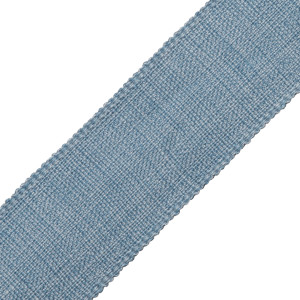 2" POSITANO LINEN BORDER - CORNFLOWER