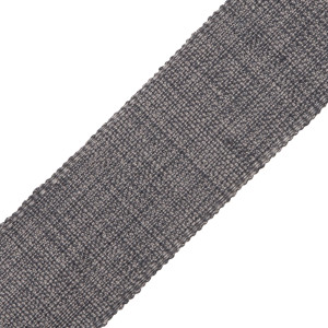 2" POSITANO LINEN BORDER - INK