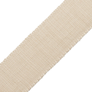 2" POSITANO LINEN BORDER - BISQUE