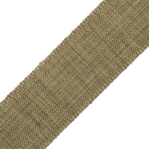2" POSITANO LINEN BORDER - OLIVE