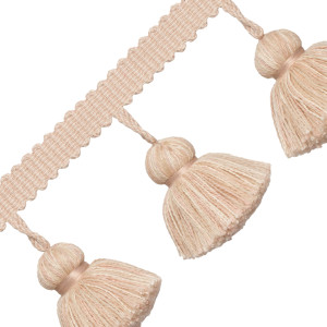 POSITANO JUMBO TASSEL FRINGE - SLIPPER