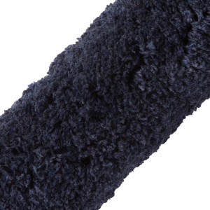 POSITANO JUMBO BRUSH FRINGE - MIDNIGHT
