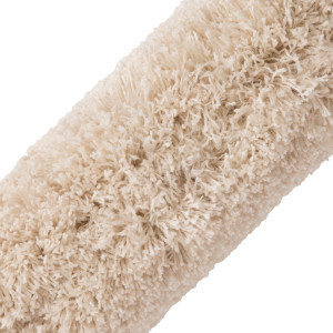 POSITANO JUMBO BRUSH FRINGE - LINEN