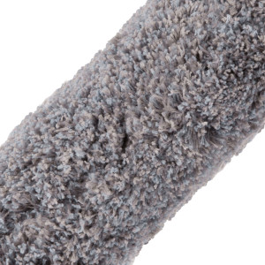 POSITANO JUMBO BRUSH FRINGE - MIST