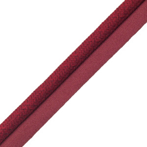 POSITANO CORD WITH TAPE - CRIMSON
