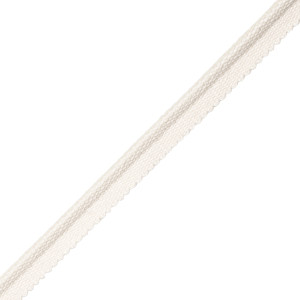 SORRENTO COTTON PIPING - OYSTER