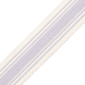 SORRENTO COTTON STRIPED BORDER - LAVENDER