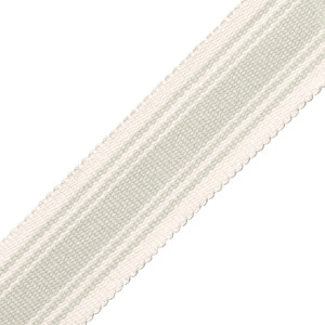 SORRENTO COTTON STRIPED BORDER - SURF