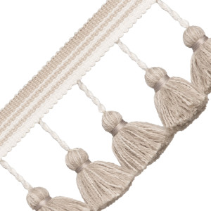 SORRENTO TASSEL FRINGE - SAND