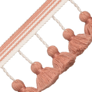SORRENTO TASSEL FRINGE - BLUSH