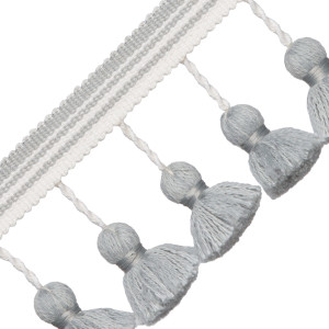 SORRENTO TASSEL FRINGE - DOVE