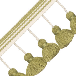 SORRENTO TASSEL FRINGE - BASIL