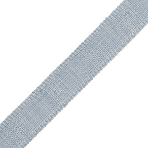 1" POSITANO LINEN BORDER - MORNING GLORY