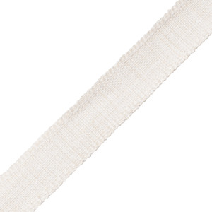 1" POSITANO LINEN BORDER - SALT