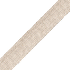 1" POSITANO LINEN BORDER - BISQUE