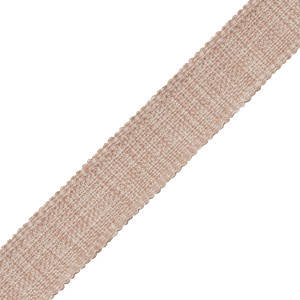 1" POSITANO LINEN BORDER - ROSEWATER