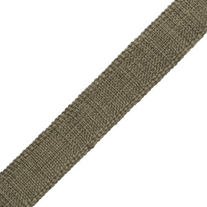 1" POSITANO LINEN BORDER - OLIVE