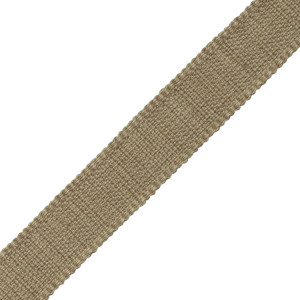 1" POSITANO LINEN BORDER - TERRA VERTE