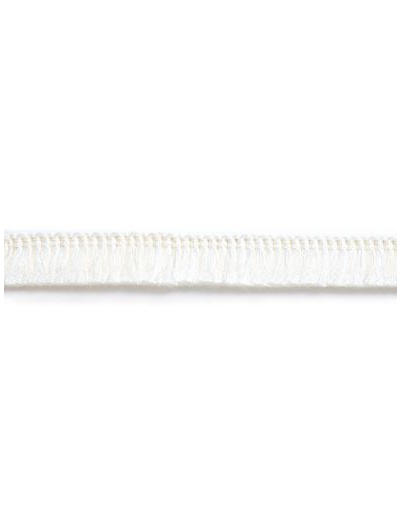 GARDINER BRUSH FRINGE - SNOW