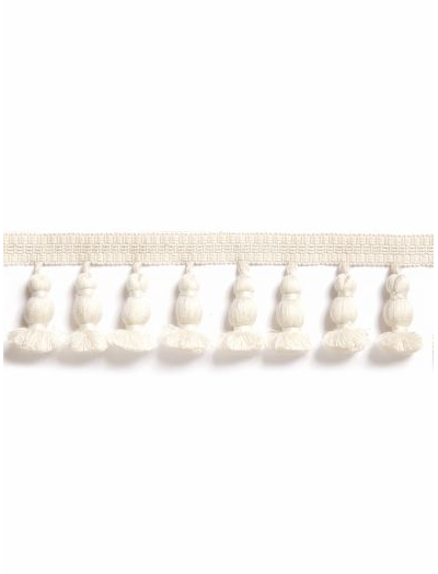 HALSEY ONION FRINGE - IVORY