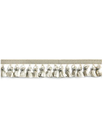 PLAZA TASSEL FRINGE - HERON